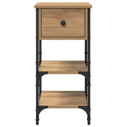 Berkfield Bedside Cabinets 2 Pcs Artisan Oak 34X36X70 Cm Engineered Wood - thumbnail 7