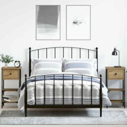 Berkfield Bedside Cabinets 2 Pcs Artisan Oak 34X36X70 Cm Engineered Wood - thumbnail 1