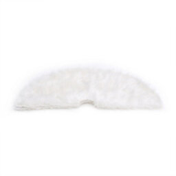 Darphe 122Cm Diameter White Plush Christmas Tree Skirt, Christmas Holiday Decoration. - thumbnail 7