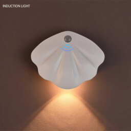 Magnetic Wall Charging Smart Led Human Body Sensing Night Light-White - thumbnail 4
