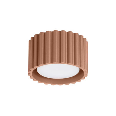 Luminosa Lighting Luminosa Aura Surface Mounted Downlight Mocha 1X Gx53 - image 1