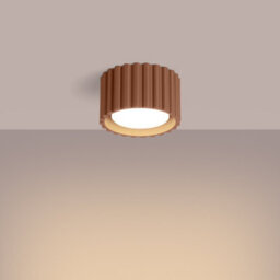 Luminosa Lighting Luminosa Aura Surface Mounted Downlight Mocha 1X Gx53 - thumbnail 3