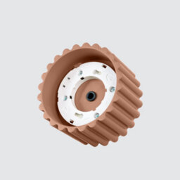 Luminosa Lighting Luminosa Aura Surface Mounted Downlight Mocha 1X Gx53 - thumbnail 5