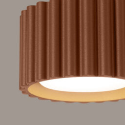 Luminosa Lighting Luminosa Aura Surface Mounted Downlight Mocha 1X Gx53 - thumbnail 4