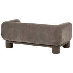Beliani Sofa 3 Seater Hogbo Fabric Brown - thumbnail 5