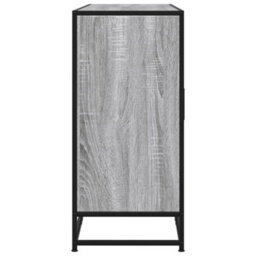 Berkfield Sideboard Grey Sonoma 134X35X76 Cm Engineered Wood - thumbnail 5