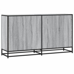 Berkfield Sideboard Grey Sonoma 134X35X76 Cm Engineered Wood - thumbnail 6