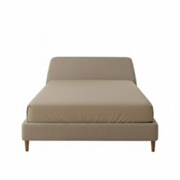 Flannelette Fitted Sheet Extra Deep 40Cm Skirt Soft Brushed Cotton Beige - thumbnail 2