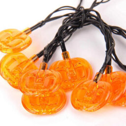 Halloween Decor Spooky String Lights-Orange - thumbnail 2