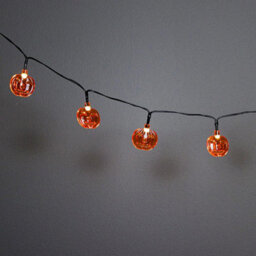Halloween Decor Spooky String Lights-Orange - thumbnail 3