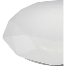 Luminosa Lighting Luminosa Diamante Smart Ceiling, 40W Led, 3000-5000K Tuneable White, 2600Lm, Remote Control, App, Voice Control, White - thumbnail 5