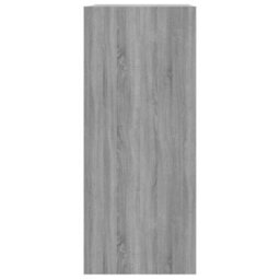 Berkfield Book Cabinet/room Divider Grey Sonoma 40X30X72 Cm - thumbnail 4