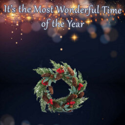 Berry Pine Wreath Christmas Decoration X 1 40Cm Red - thumbnail 3