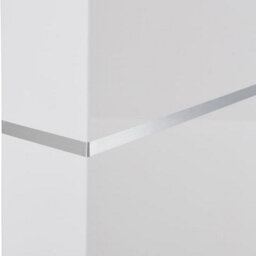 Furniture in Fashion Parini High Gloss Bar Table Rectangular In White - thumbnail 8