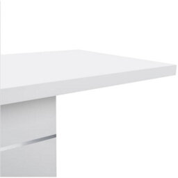 Furniture in Fashion Parini High Gloss Bar Table Rectangular In White - thumbnail 9