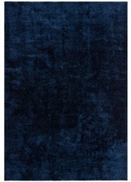 Modern Rug, Anti-Shed Plain Rug For Bedroom, & Livingroom, Modern Rug, 13mm Thickness Navy Plain Rug-200Cm X 290Cm - thumbnail 1