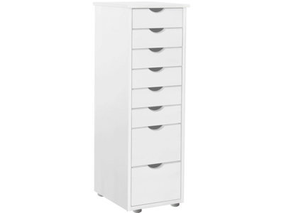 Dorel Gava Chest With 8 Drawers  In White Honey - image 1