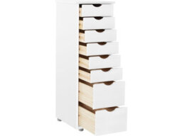 Dorel Gava Chest With 8 Drawers  In White Honey - thumbnail 3