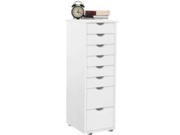 Dorel Gava Chest With 8 Drawers  In White Honey - thumbnail 4