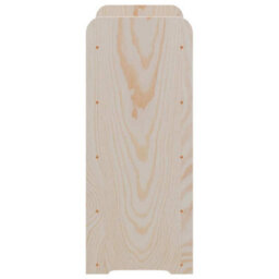 Vidaxl Wine Rack 67.5X25X60 Cm Solid Wood Pine - thumbnail 6