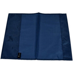 Precision Single All Weather Football Corner Flag - Navy - Outdoor Polyester