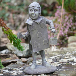 Burgess Knave Of Spades Resin Statue Alice In Wonderland Sculpture Garden Outdoor Decoration Large Home Ornament - thumbnail 2