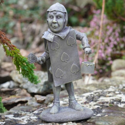 Burgess Knave Of Spades Resin Statue Alice In Wonderland Sculpture Garden Outdoor Decoration Large Home Ornament - thumbnail 1