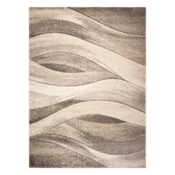 RugsX Carpet Fusion 1617 Beige Cream - Waves, Modern, Abstract 80X150 Cm - thumbnail 2