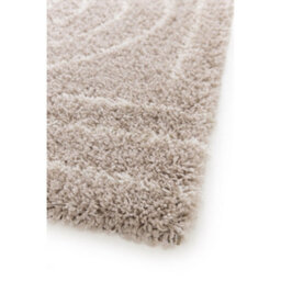 Melrose Voyage Shaggy Natural Lines Patterned Indoor Medium Area Rug 120/170Cm - thumbnail 3