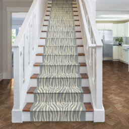 Savannah Stair Runner - Soft & Durable Carpet Runner For Stairs & Staircases, Multiple Lengths - thumbnail 4