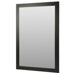 Clifton 800 X 500mm Bathroom Matt Dark Grey Mirror (Central) - thumbnail 1