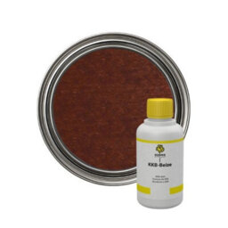 Mipa Paints - Rosner Kkb M3 Red Brown Wood Stain 1 Litre For Furniture - thumbnail 1