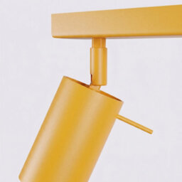 Sollux Lighting Ring Steel Yellow 6 Lights Modern Ceiling Lamps - thumbnail 8