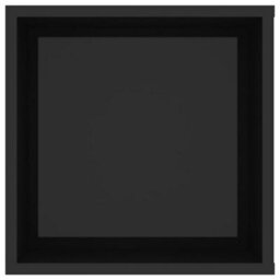 Vidaxl Wall-Mounted Tv Cabinet High Gloss Black 102X35X35 Cm Engineered Wood - thumbnail 5