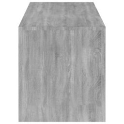 Berkfield Tv Cabinet With Led Lights Grey Sonoma 120X35X40 Cm - thumbnail 6