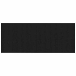 Berkfield Bed Headboard Black Oak 200X1,5X80 Cm Engineered Wood - thumbnail 4