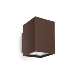 Luminosa Lighting Luminosa Afrodita Outdoor Led Up & Down Wall Light Brown 10Cm 1690Lm 3000K Ip55