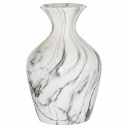 Marble                  Ellipse                  Large                  Vase
