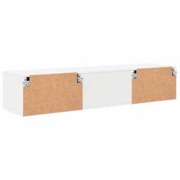 Walplus Tv Cabinet With Drawer White 150 X 39 X 30 Cm Engineered Wood - thumbnail 8