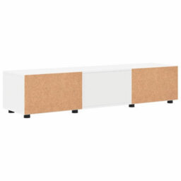 Walplus Tv Cabinet With Drawer White 150 X 39 X 30 Cm Engineered Wood - thumbnail 9