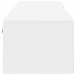 Walplus Tv Cabinet With Drawer White 150 X 39 X 30 Cm Engineered Wood - thumbnail 7