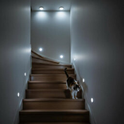 Led Recessed Ceiling Downlights Set Of 2 18W Warm White 3000K Slim 3D Adjustable Spotlights - thumbnail 5