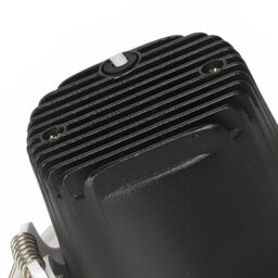 Led Recessed Ceiling Downlights Set Of 2 18W Warm White 3000K Slim 3D Adjustable Spotlights - thumbnail 4