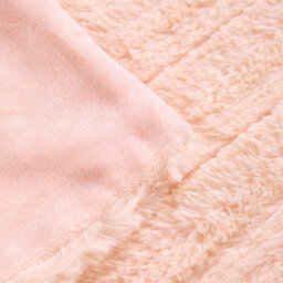 Darphe 3Pcs Pink King Size Warm Polyester Duvet Cover Pillowcase Set - thumbnail 5