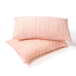 Darphe 3Pcs Pink King Size Warm Polyester Duvet Cover Pillowcase Set - thumbnail 6