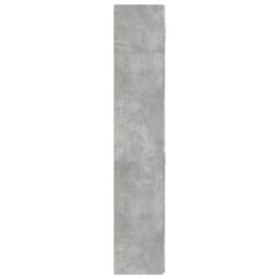 Berkfield Storage Cabinet Concrete Grey 70X42.5X225 Cm Engineered Wood - thumbnail 7