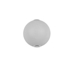 Luminosa Lighting Luminosa Modern Led Outdoor Wall Lamp White, Warm White 3000K 140Lm, Ip44 - thumbnail 2