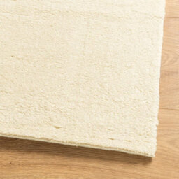 Berkfield Rug Huarte Short Pile Soft And Washable Cream 100X200 Cm - thumbnail 4