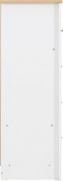 Seconique Portland 3 Plus 2 Chest In White With Oak Effect Finish - thumbnail 5