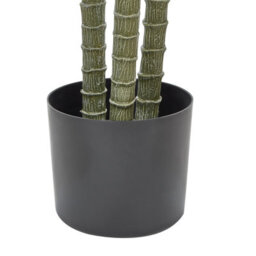 Wyld And Coco Luxe Dracaena Tall Artificial Plant 198Cm In Pot - Green Indoor Decor For Living Rooms - thumbnail 5
